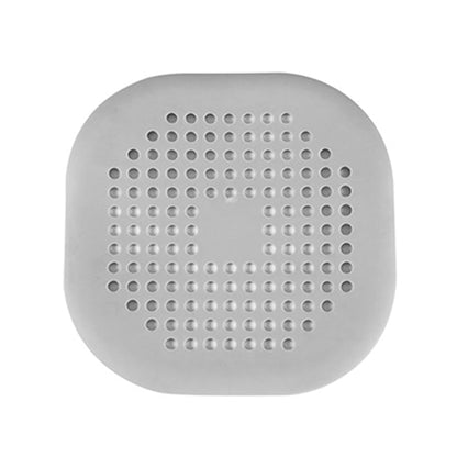 Anti-Blocking Hair Catcher Drain Cover,Hair Drain Cover for Shower Silicone  Hair Stopper with 4 Suction Cups Easy to Install Suit for Bathroom,Bathtub